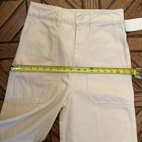 HM Super Wide Leg and High Waisted Denim Pants - Picture 14 of 14